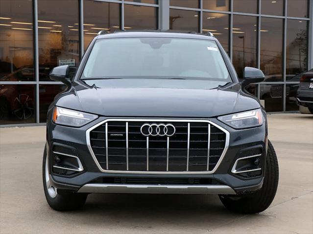 new 2025 Audi Q5 car, priced at $49,375