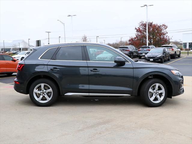 new 2025 Audi Q5 car, priced at $49,375