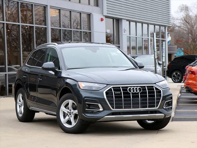 new 2025 Audi Q5 car, priced at $49,375