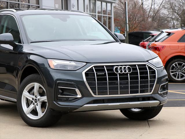 new 2025 Audi Q5 car, priced at $49,375