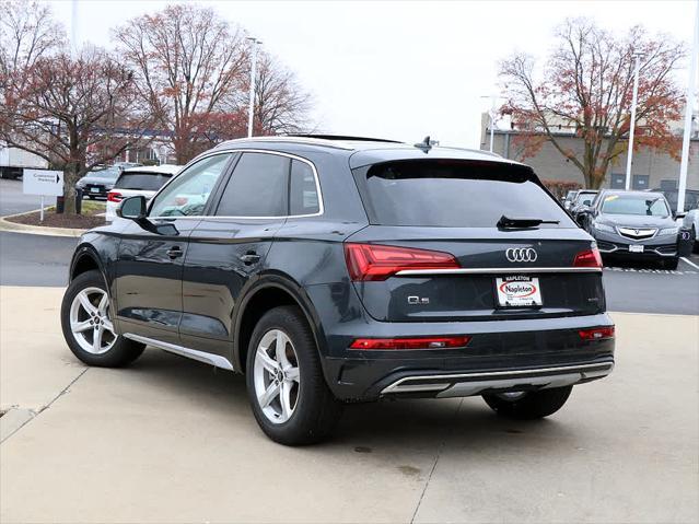 new 2025 Audi Q5 car, priced at $49,375