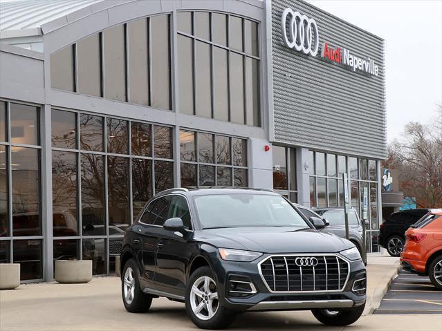 new 2025 Audi Q5 car, priced at $49,375