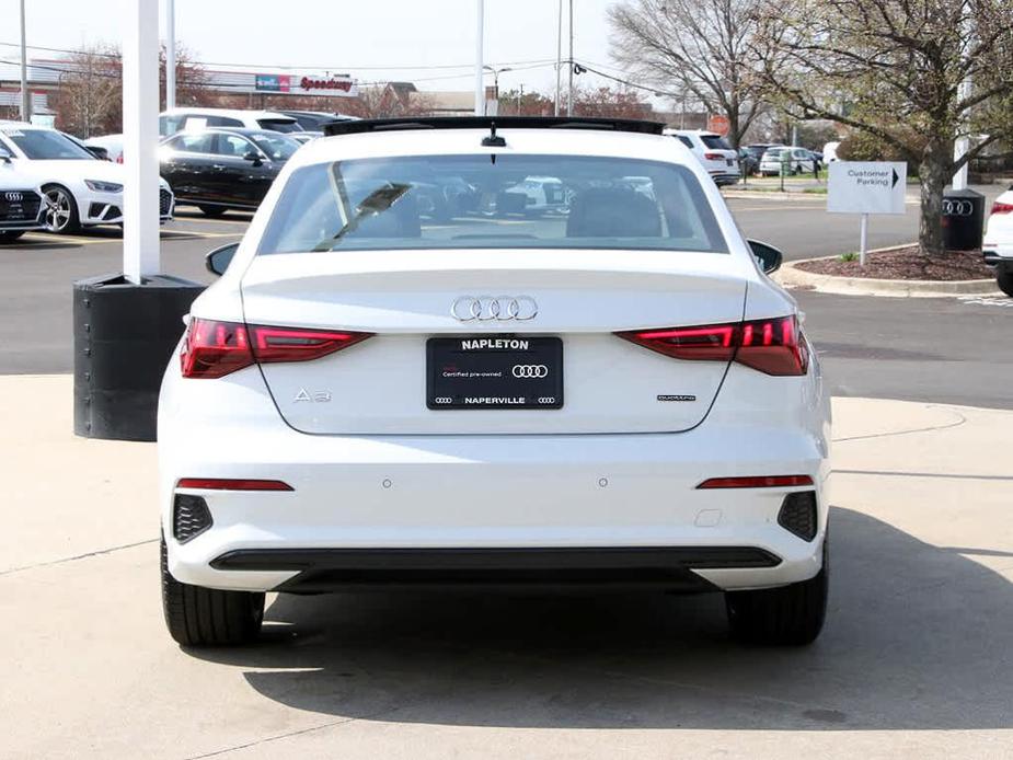 used 2024 Audi A3 car, priced at $40,991