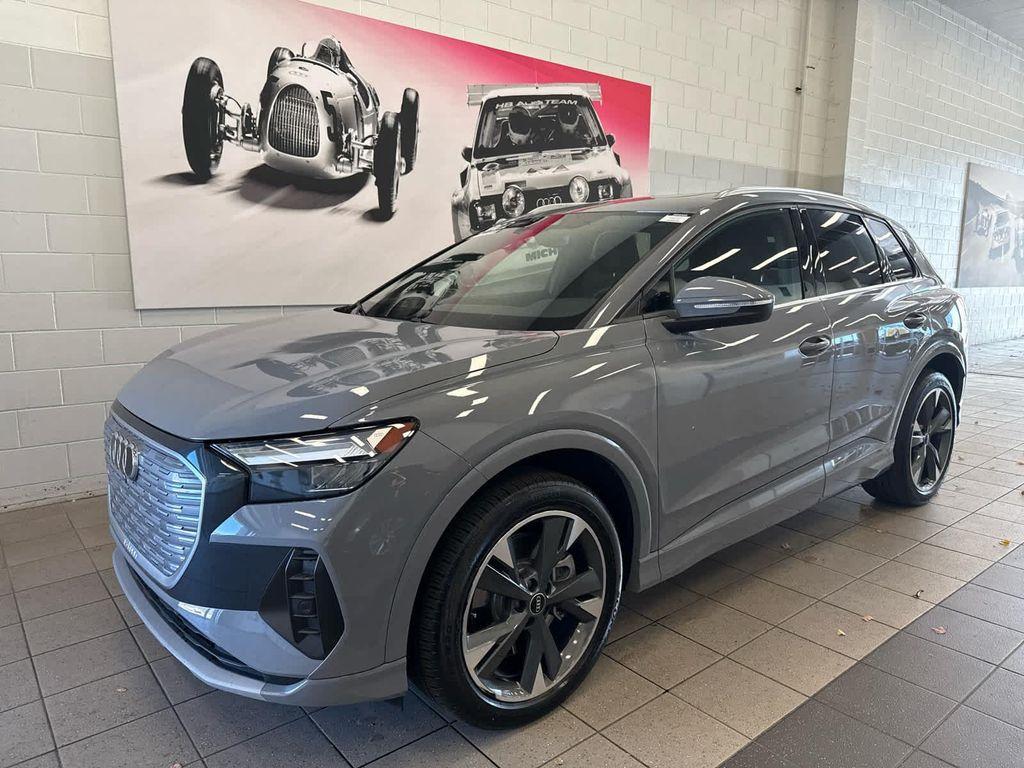 used 2022 Audi e-tron car, priced at $25,991