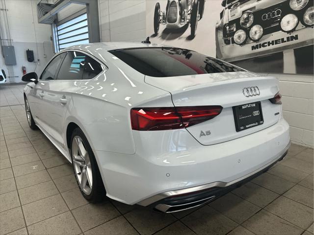 used 2021 Audi A5 Sportback car, priced at $32,991