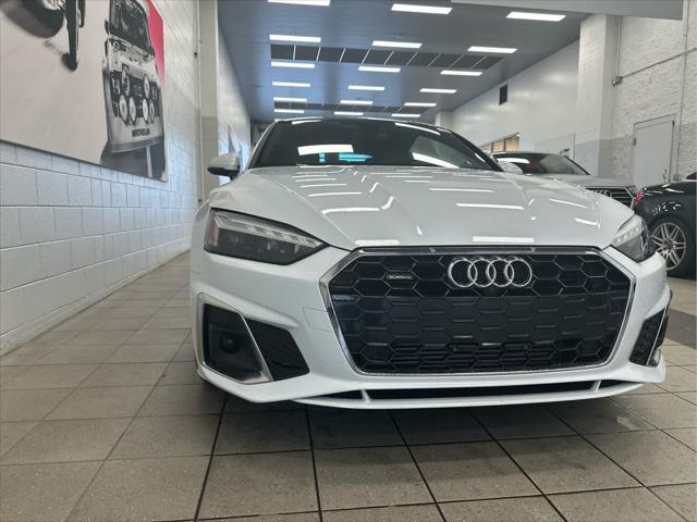 used 2021 Audi A5 Sportback car, priced at $32,991