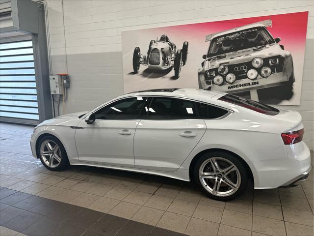 used 2021 Audi A5 Sportback car, priced at $32,991