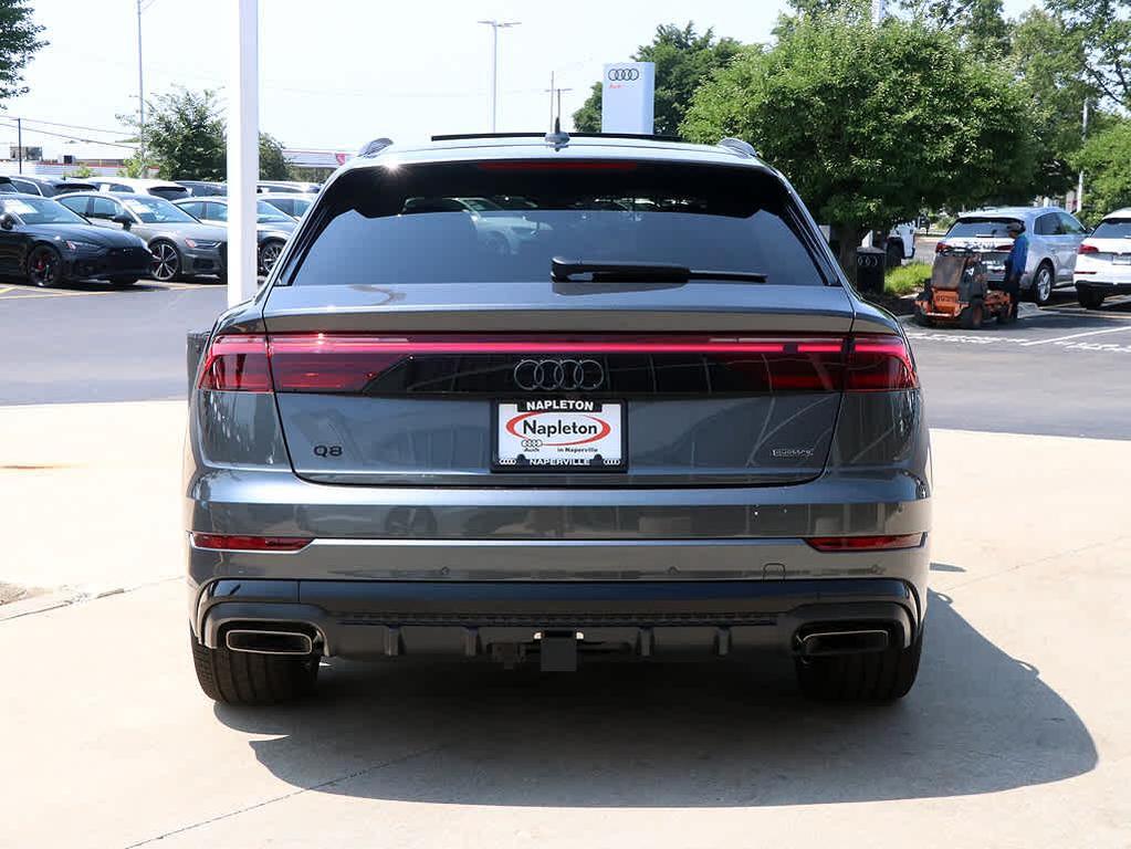 new 2025 Audi Q8 car, priced at $86,935