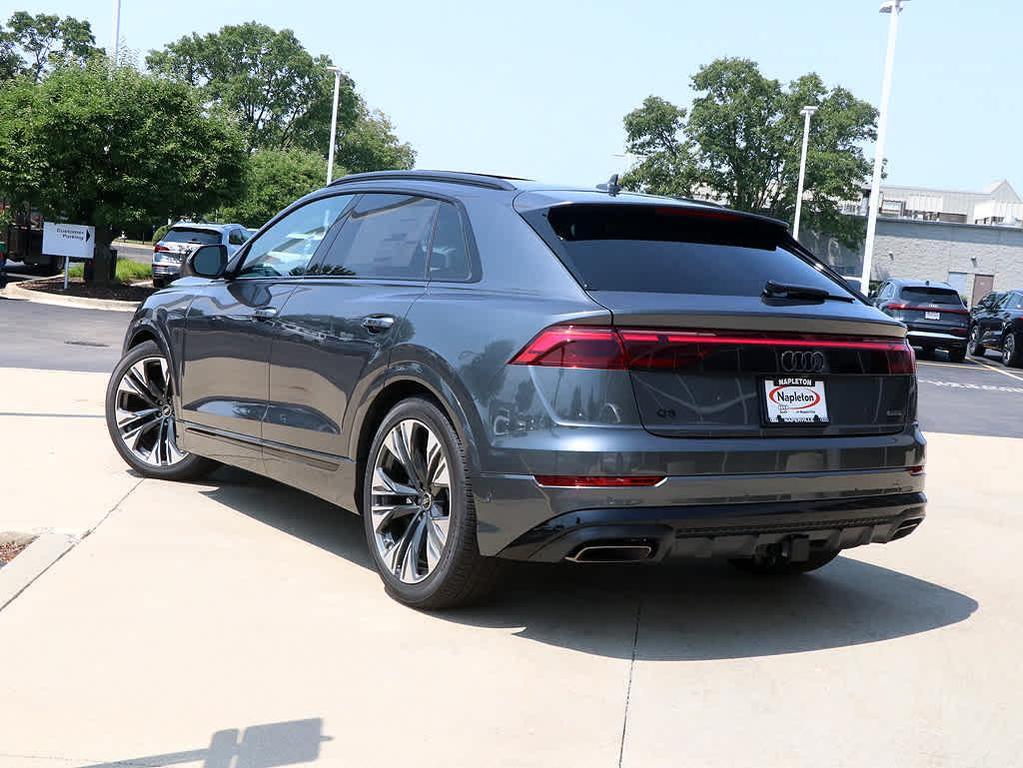 new 2025 Audi Q8 car, priced at $86,935