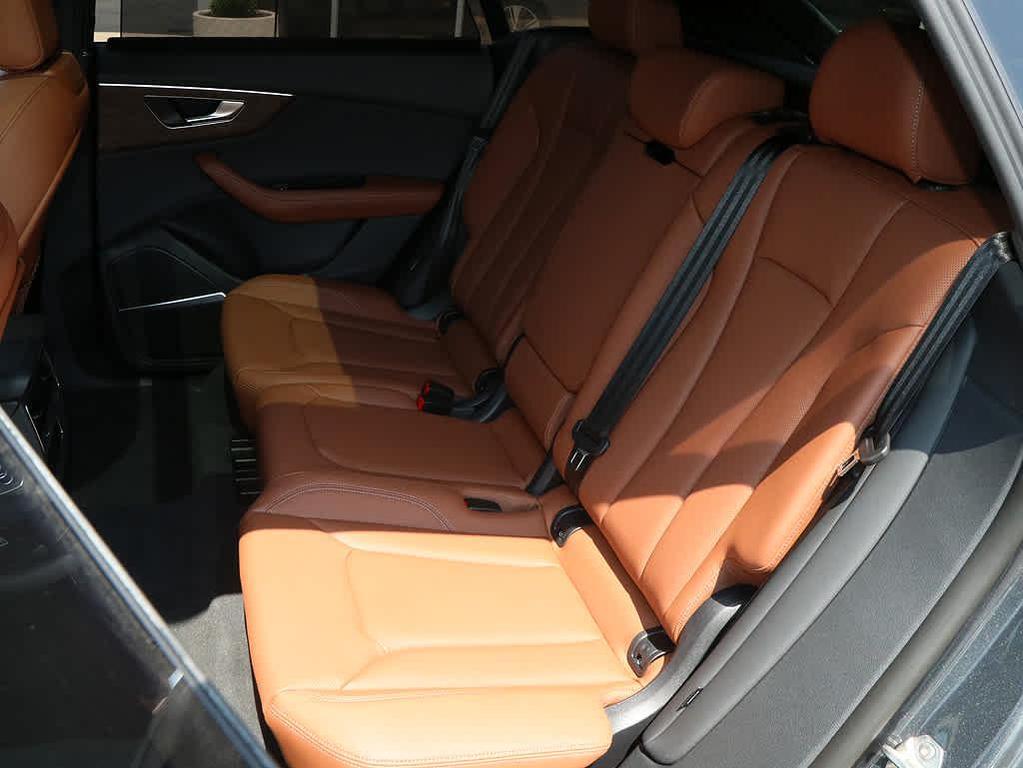 new 2025 Audi Q8 car, priced at $86,935
