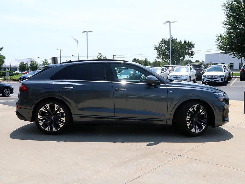 new 2025 Audi Q8 car, priced at $86,935