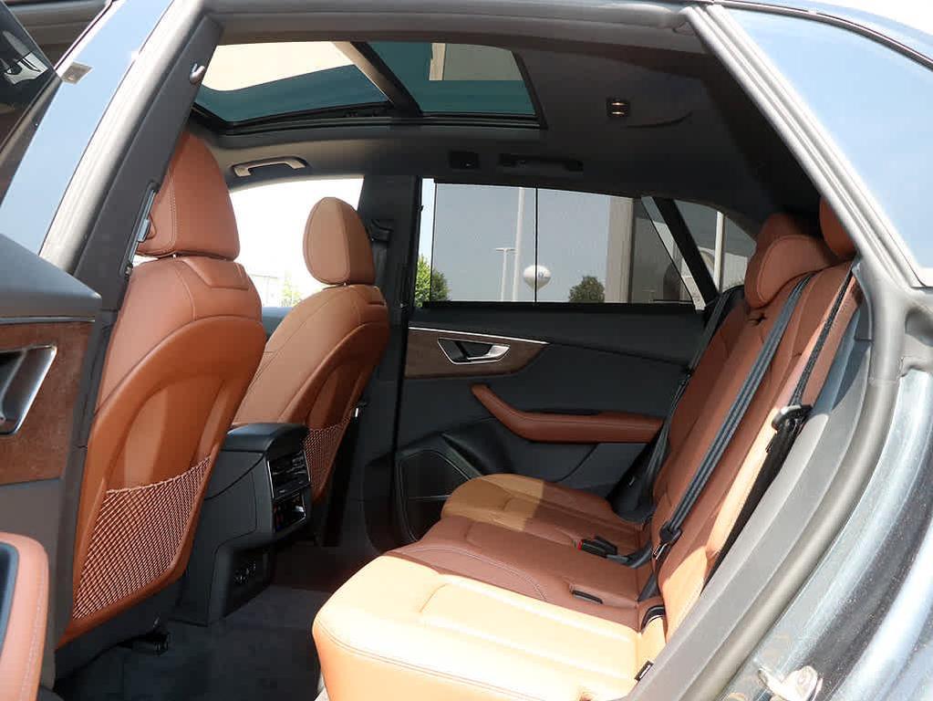 new 2025 Audi Q8 car, priced at $86,935
