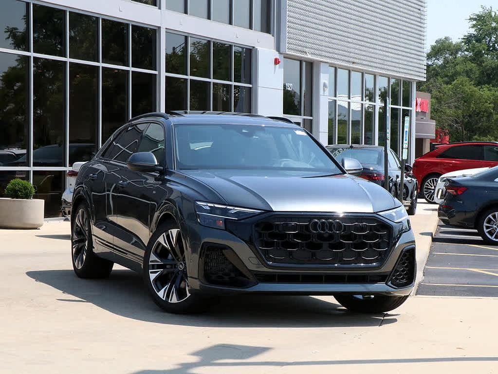 new 2025 Audi Q8 car, priced at $86,935