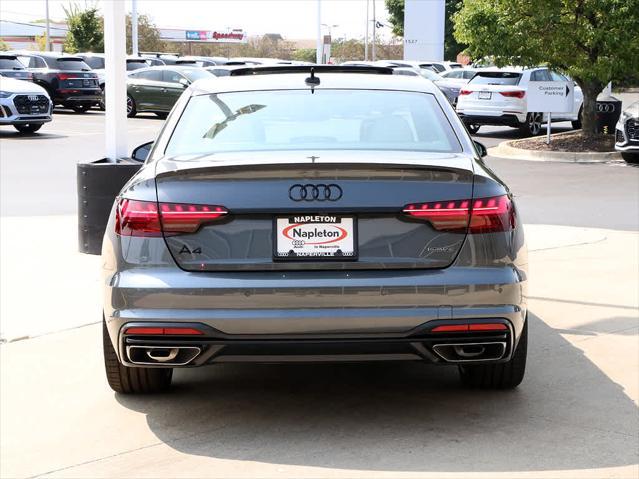 new 2024 Audi A4 car, priced at $51,785