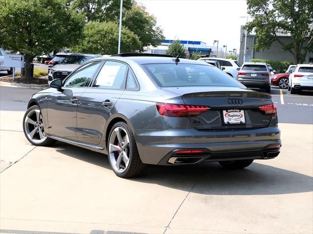 new 2024 Audi A4 car, priced at $51,785