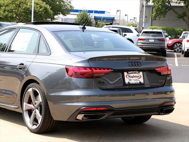 new 2024 Audi A4 car, priced at $51,785