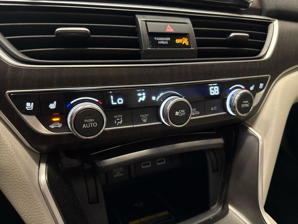 used 2022 Honda Accord Hybrid car, priced at $22,991