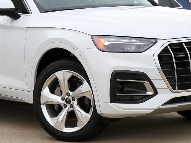 used 2021 Audi Q5 car, priced at $31,991