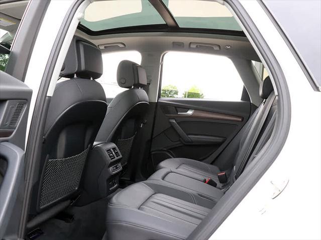 used 2021 Audi Q5 car, priced at $31,991