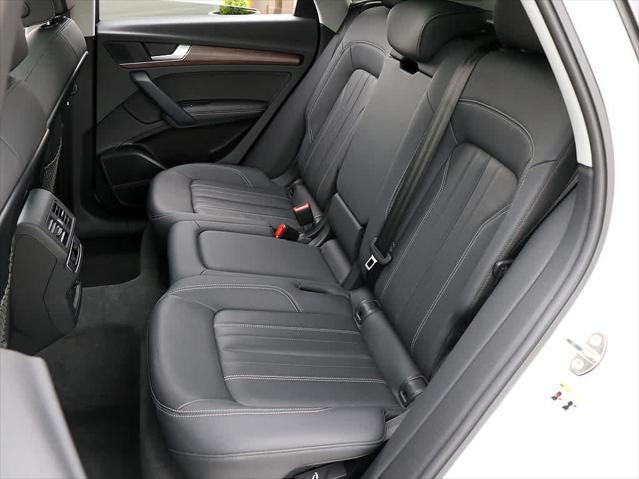 used 2021 Audi Q5 car, priced at $31,991