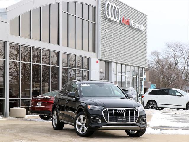 used 2021 Audi Q5 car, priced at $30,991