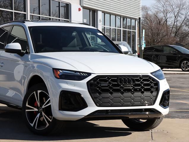 new 2025 Audi Q5 car, priced at $62,670