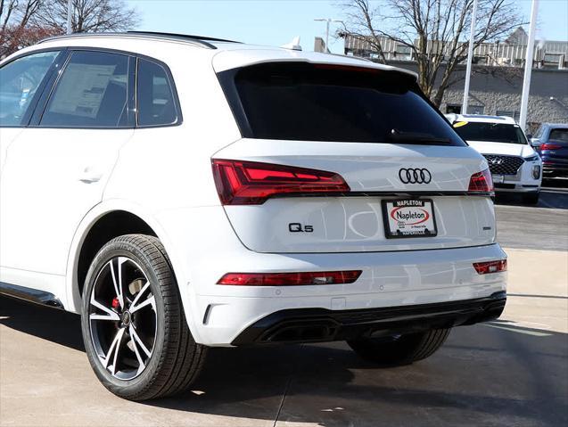 new 2025 Audi Q5 car, priced at $62,670