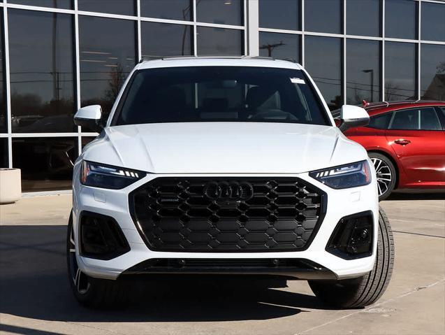 new 2025 Audi Q5 car, priced at $62,670