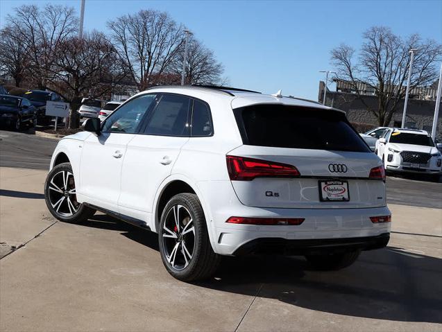 new 2025 Audi Q5 car, priced at $62,670