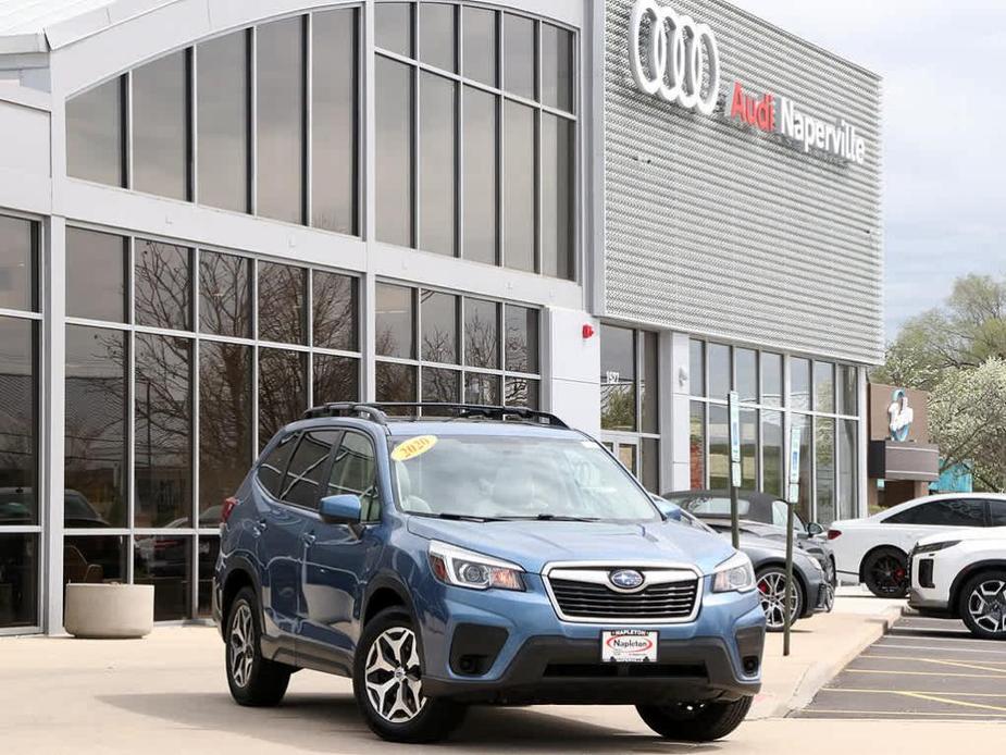 used 2020 Subaru Forester car, priced at $22,491