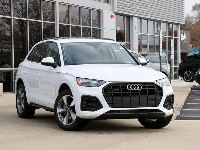 new 2025 Audi Q5 car, priced at $50,250