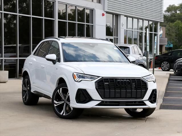 new 2024 Audi Q3 car, priced at $47,840