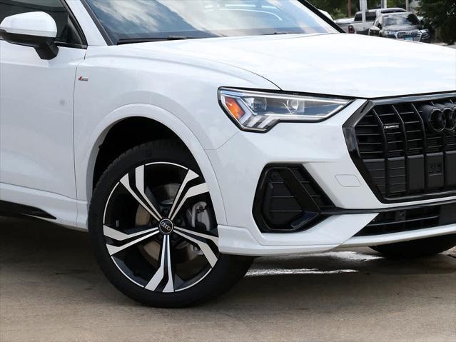 new 2024 Audi Q3 car, priced at $47,840