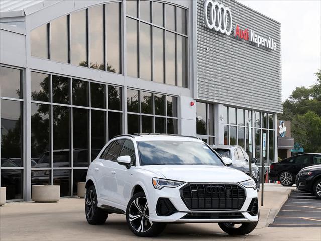 new 2024 Audi Q3 car, priced at $47,840