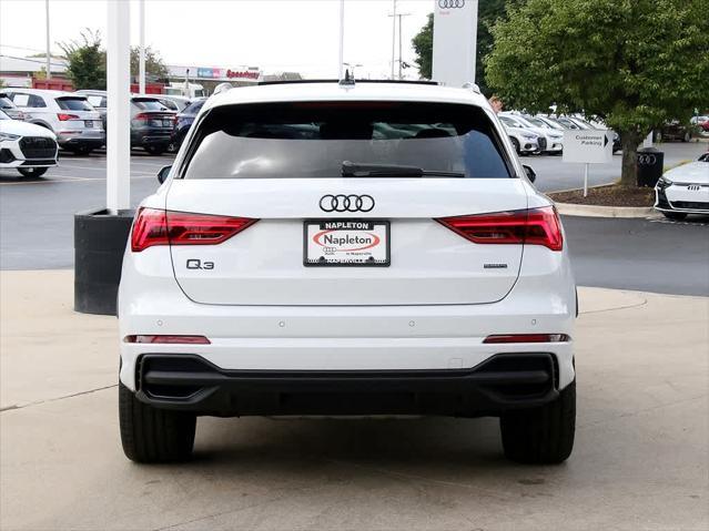 new 2024 Audi Q3 car, priced at $47,840