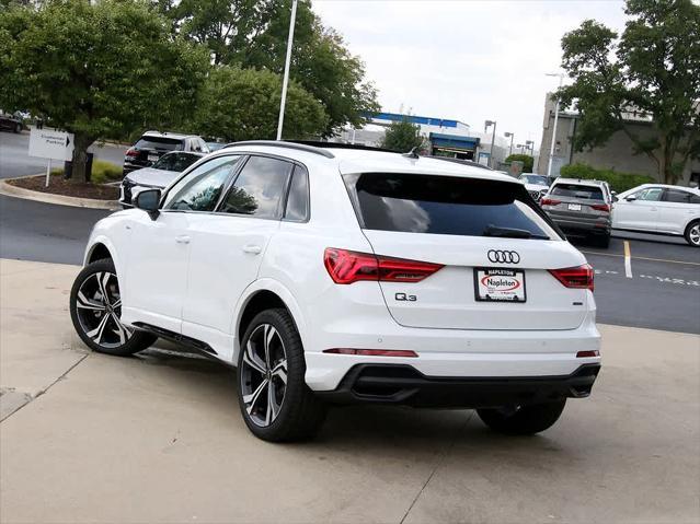 new 2024 Audi Q3 car, priced at $47,840