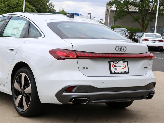 new 2025 Audi A5 car, priced at $57,575