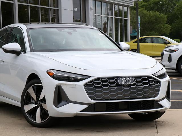 new 2025 Audi A5 car, priced at $57,575
