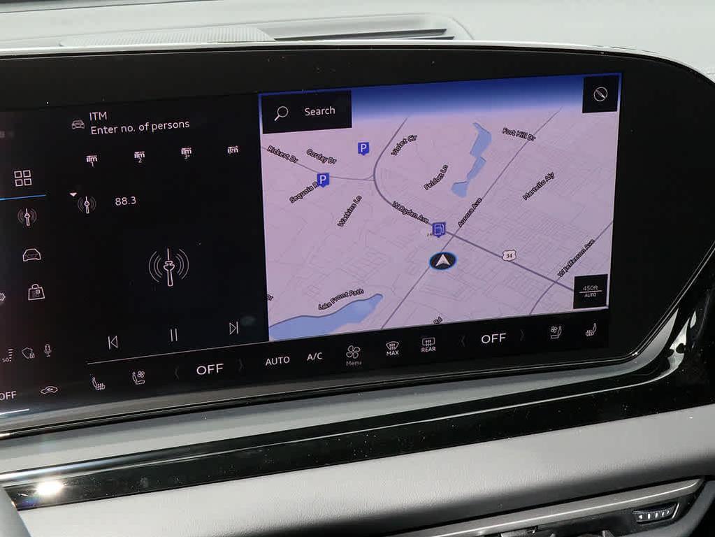 new 2025 Audi A5 car, priced at $54,277