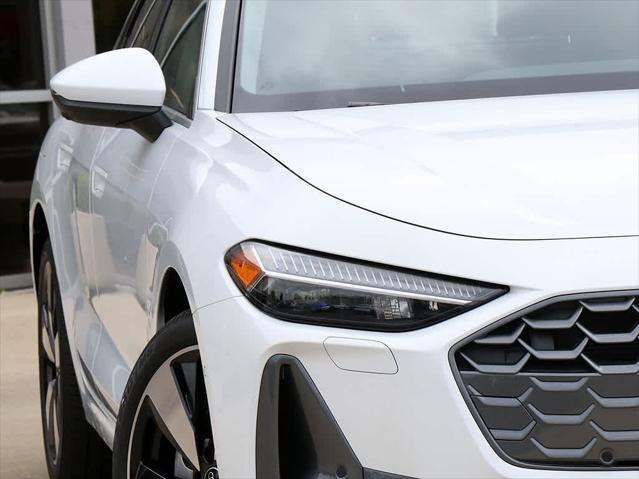 new 2025 Audi A5 car, priced at $57,575