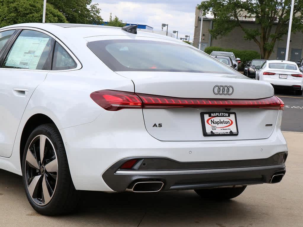 new 2025 Audi A5 car, priced at $54,277