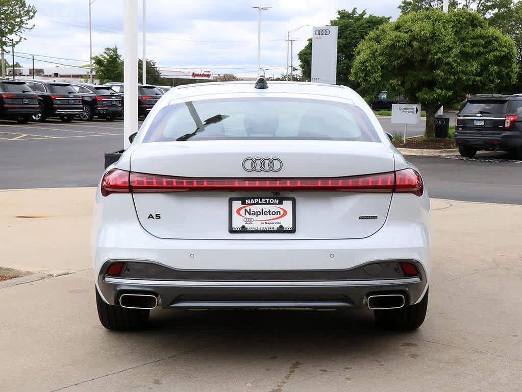 new 2025 Audi A5 car, priced at $54,277