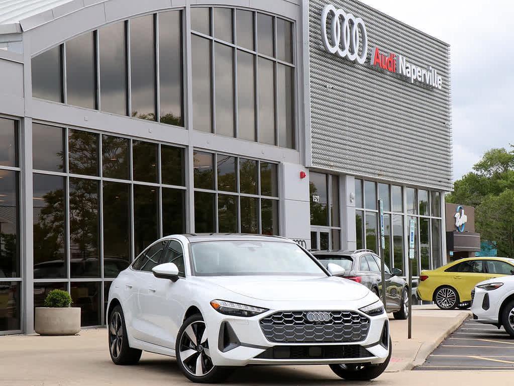 new 2025 Audi A5 car, priced at $57,575