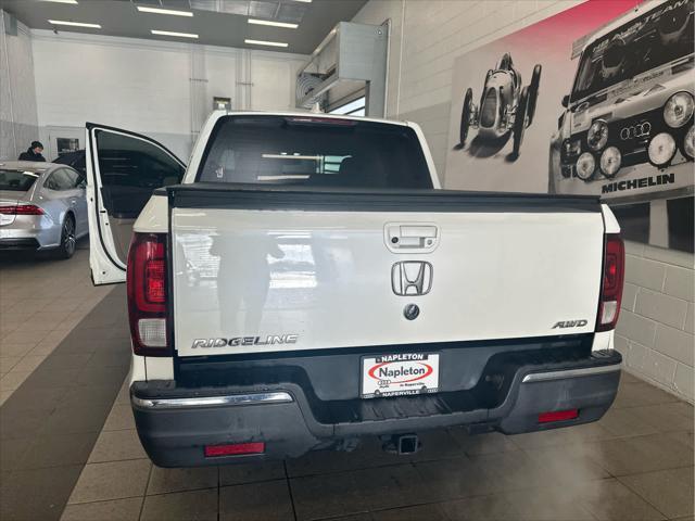 used 2017 Honda Ridgeline car, priced at $20,791