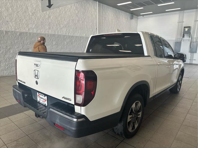 used 2017 Honda Ridgeline car, priced at $20,791