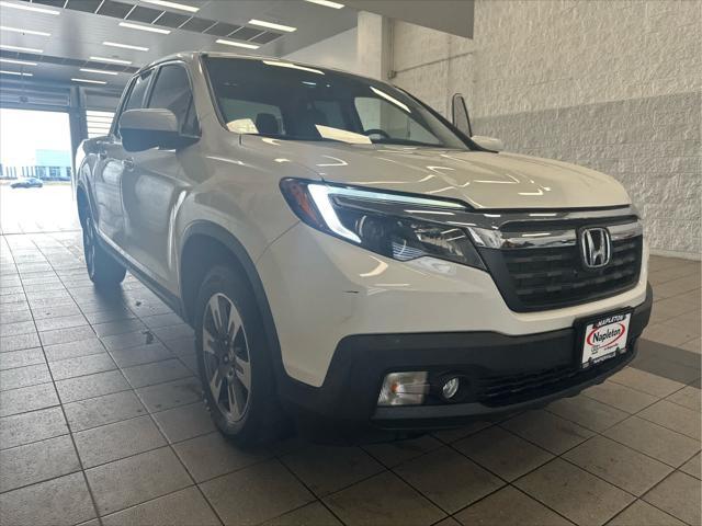 used 2017 Honda Ridgeline car, priced at $20,791