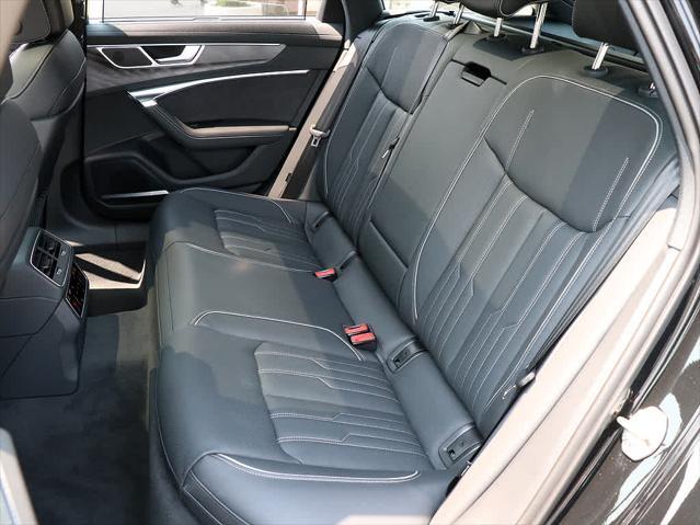 new 2025 Audi A6 car, priced at $79,940