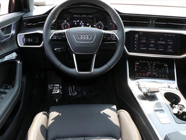 new 2025 Audi A6 car, priced at $79,940