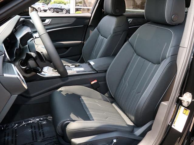 new 2025 Audi A6 car, priced at $79,940