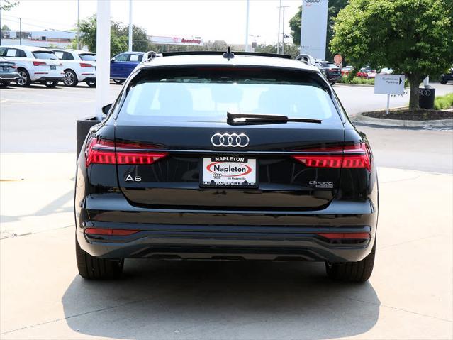 new 2025 Audi A6 car, priced at $79,940